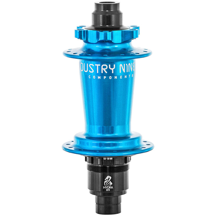Industry Nine Hydra Classic Rear Boost DH 6 Bolt Shimano HG Turquoise 28h