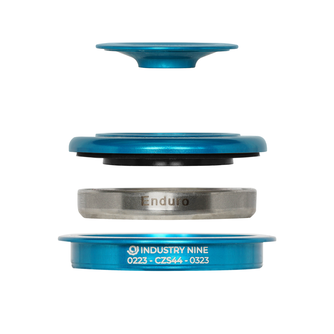 Industry Nine Irix Headset ZS44 5 mm Spacer Turquoise