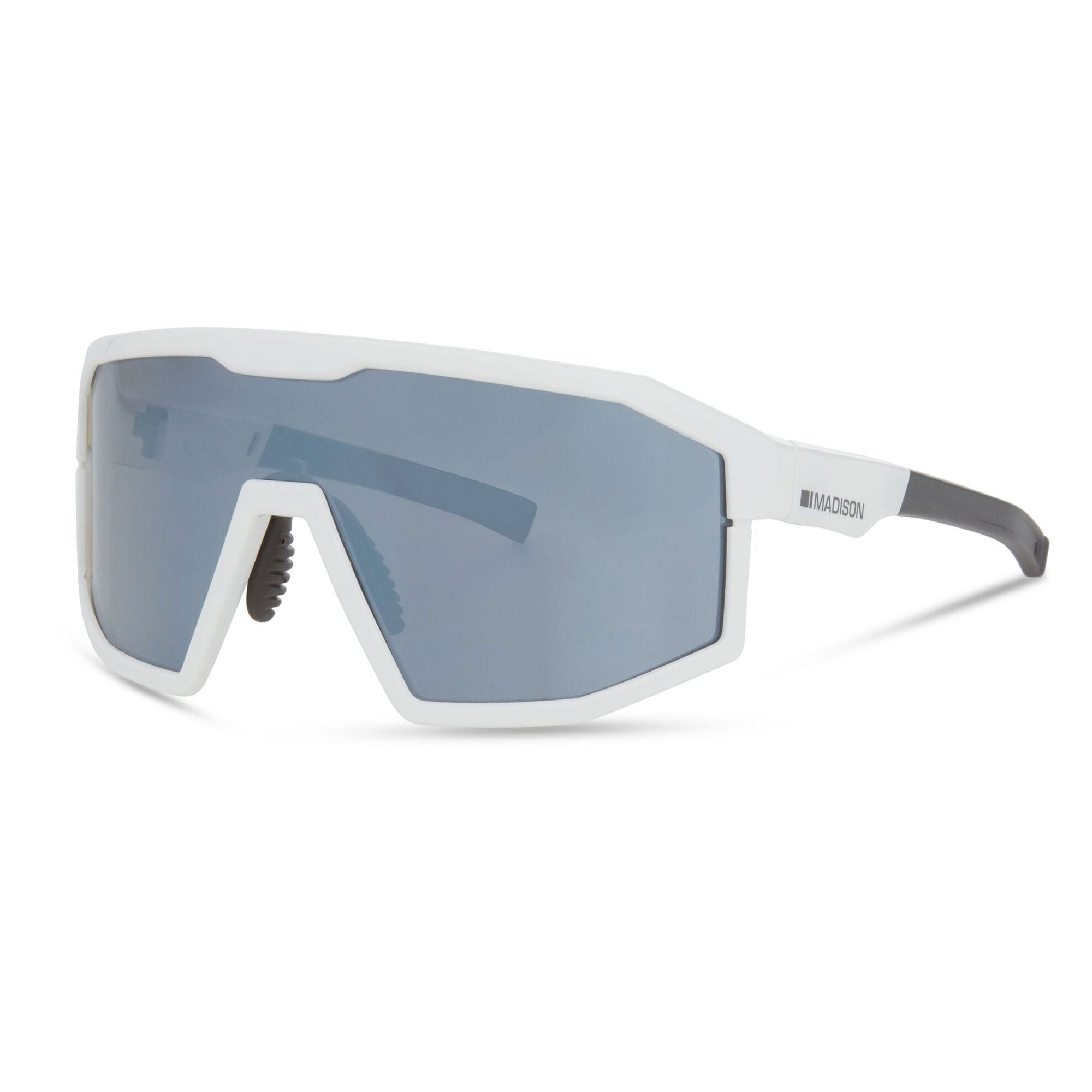 Madison Enigma Mountinabike Glasses White/Silver