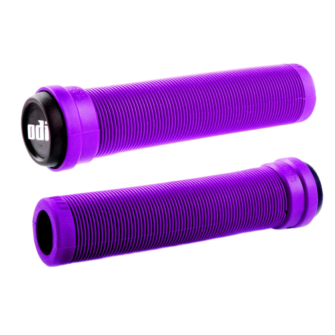 ODI Longneck Soft Flangeless Grips Purple
