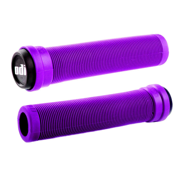 ODI Longneck Soft Flangeless Grips Purple