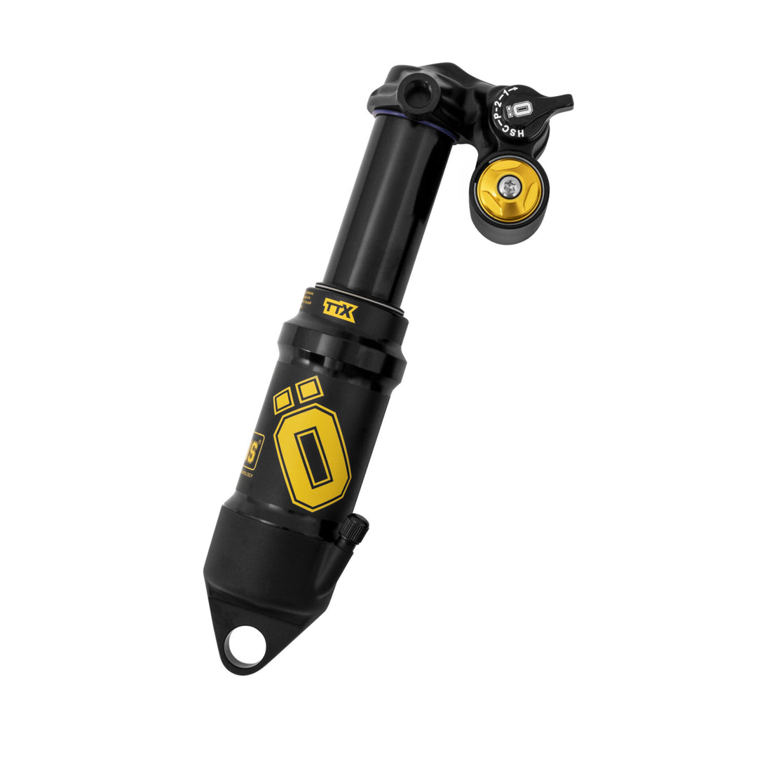 Öhlins TTX1Air Trunnion Shock Side View