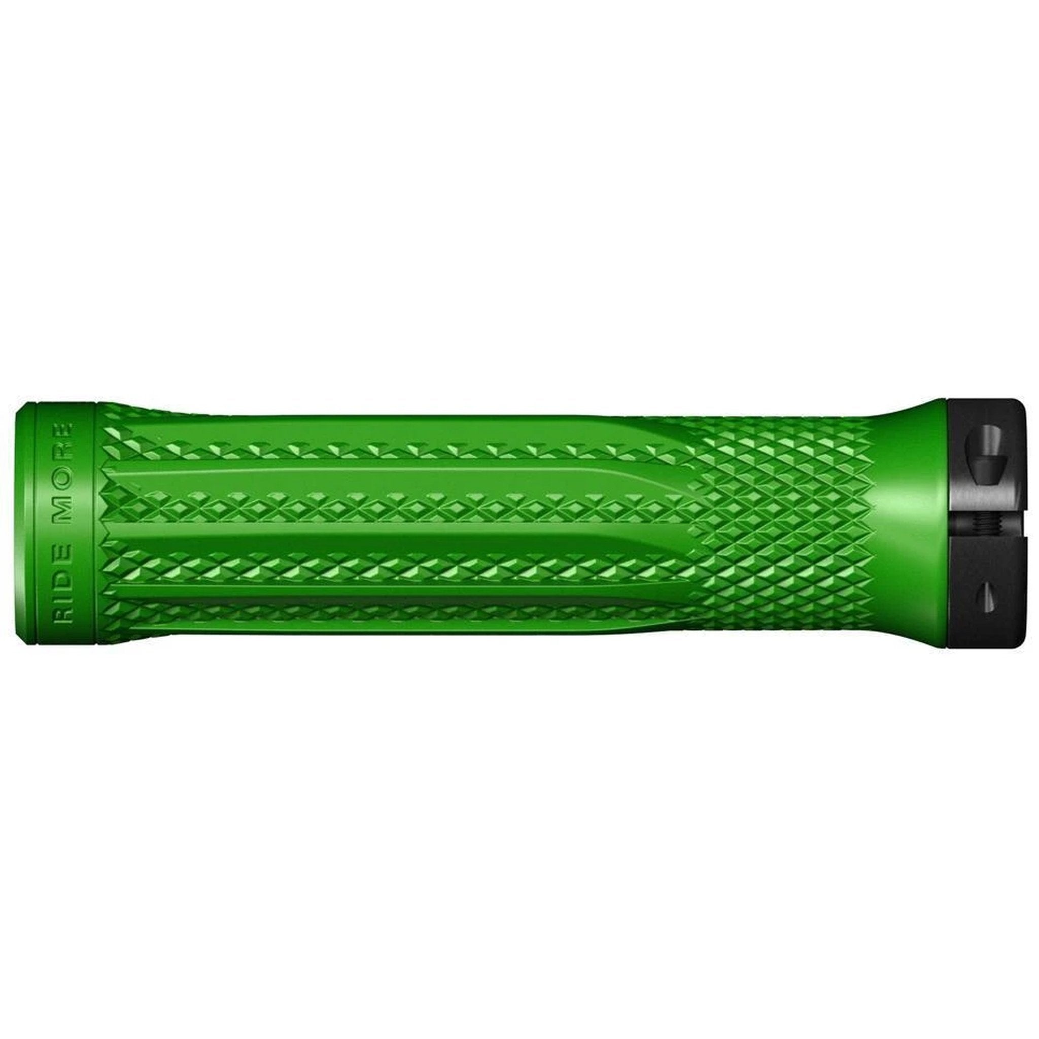 OneUp Up Components Lock On Grip Bottom Grips Green