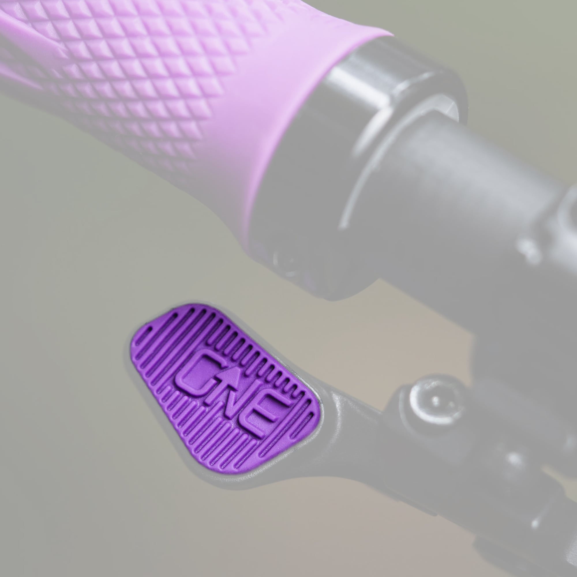 OneUp Components Dropper Post Remote Lever V3 Pad Purple