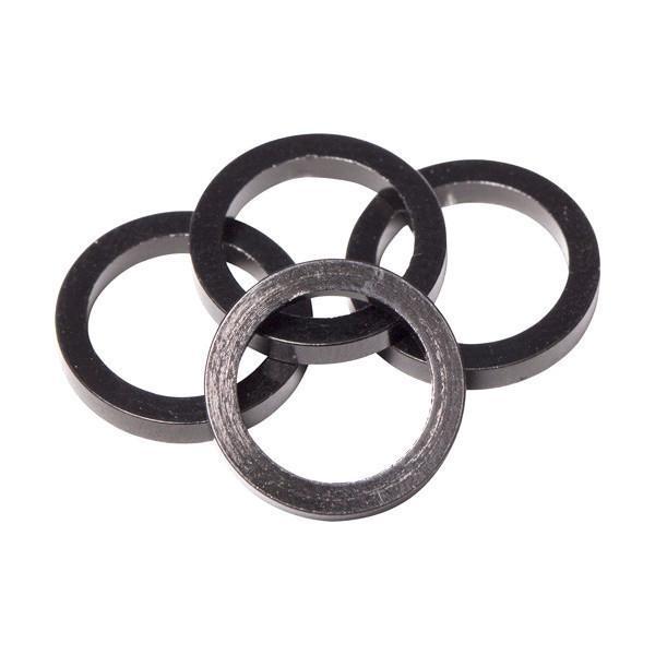 OneUp Components 2Mm Narrow Wide Chainring Chainline Shims Black Chainrings Iso