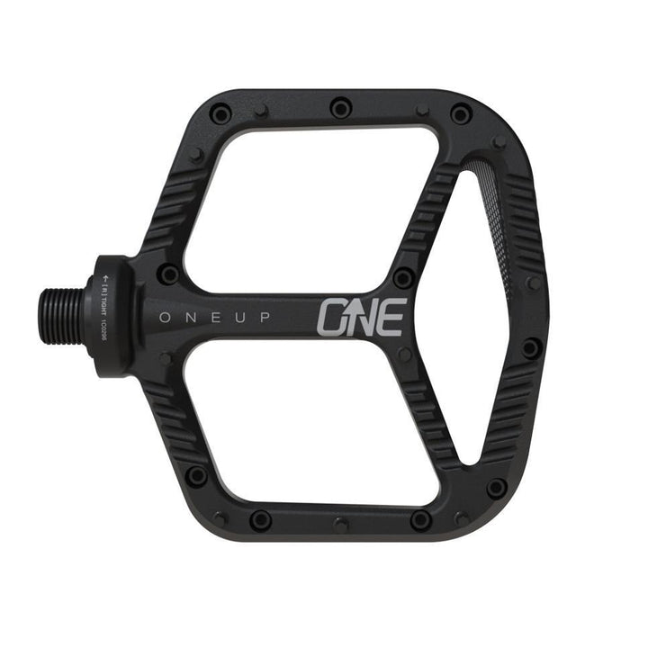 OneUp Components Aluminium Pedal Black Top