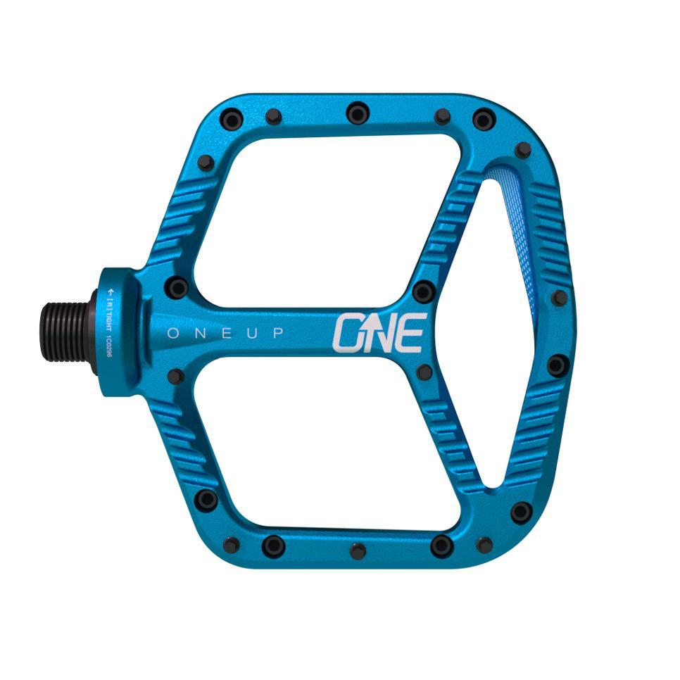 OneUp Components Aluminium Pedal Blue