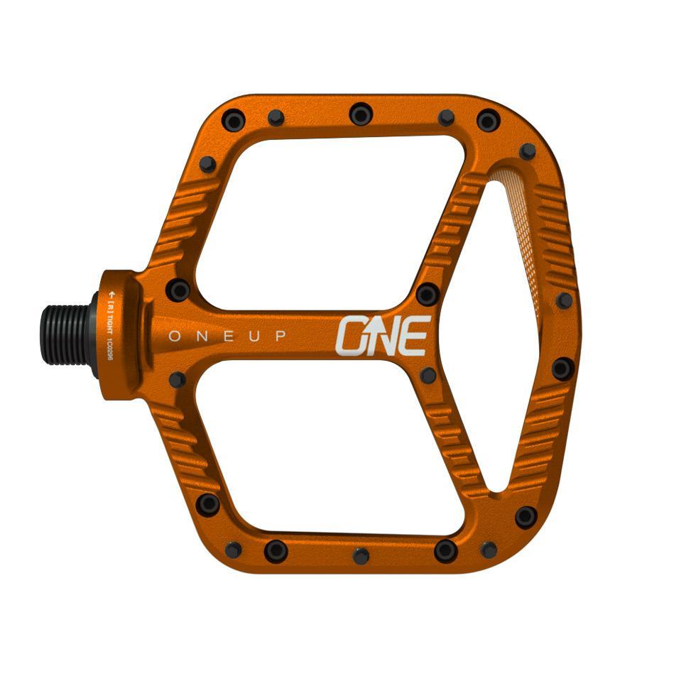 OneUp Components Aluminium Pedal Orange