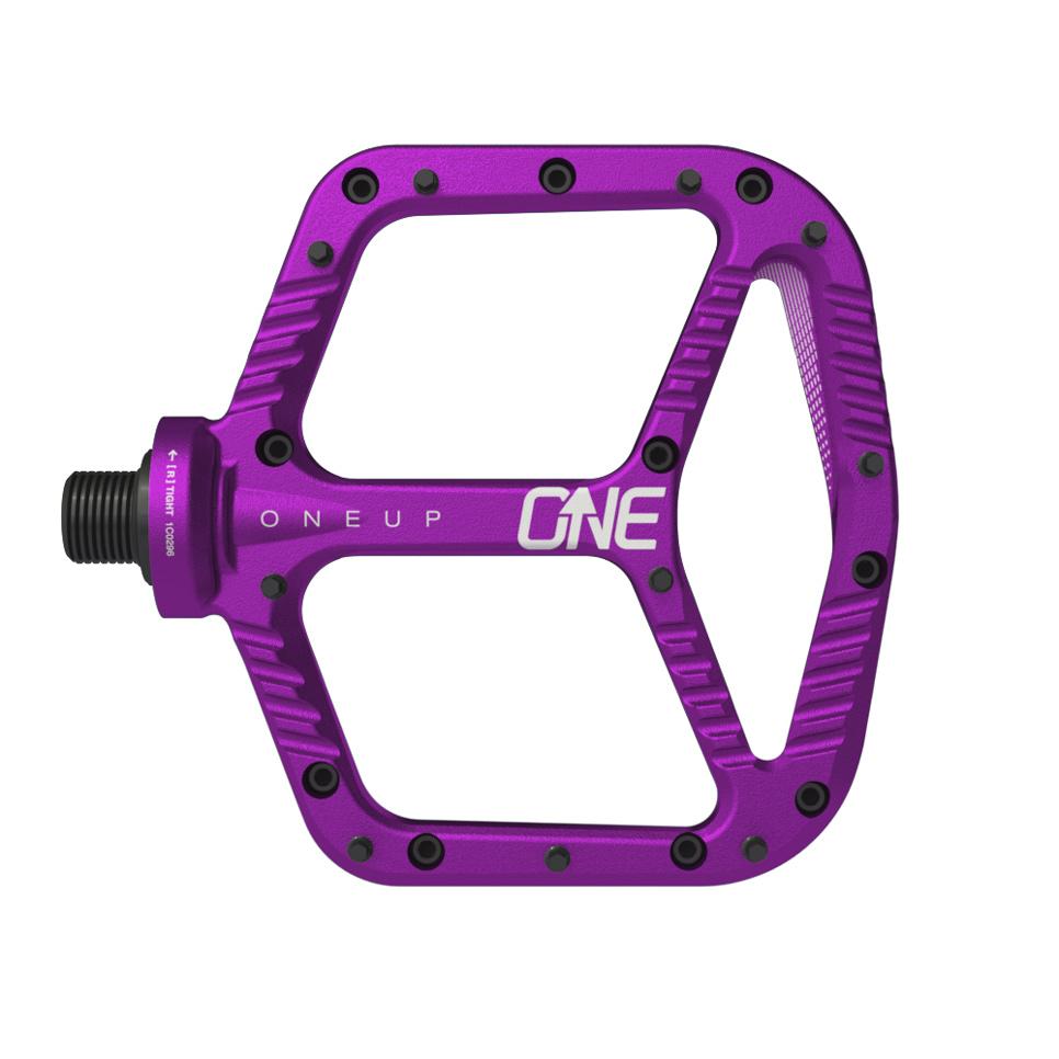 OneUp Components Aluminum Pedals Purple