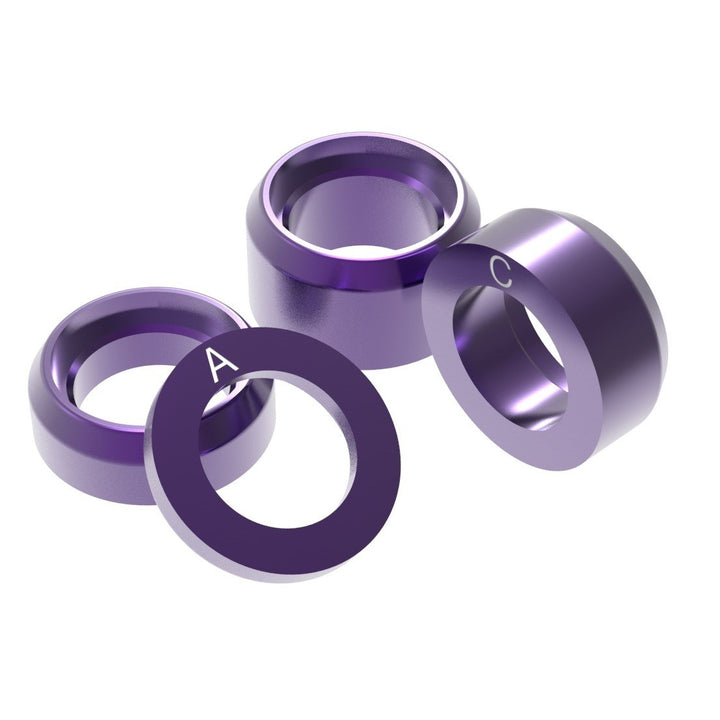 OneUp Components Axle R Shims Purple 1C0622