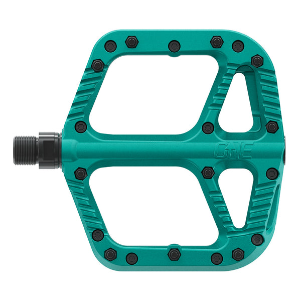 OneUp Components Composite Flat Pedal Turquoise