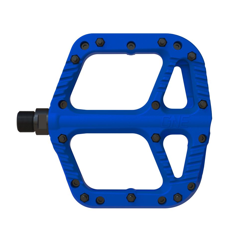 OneUp Components Composite Flat Pedal Blue
