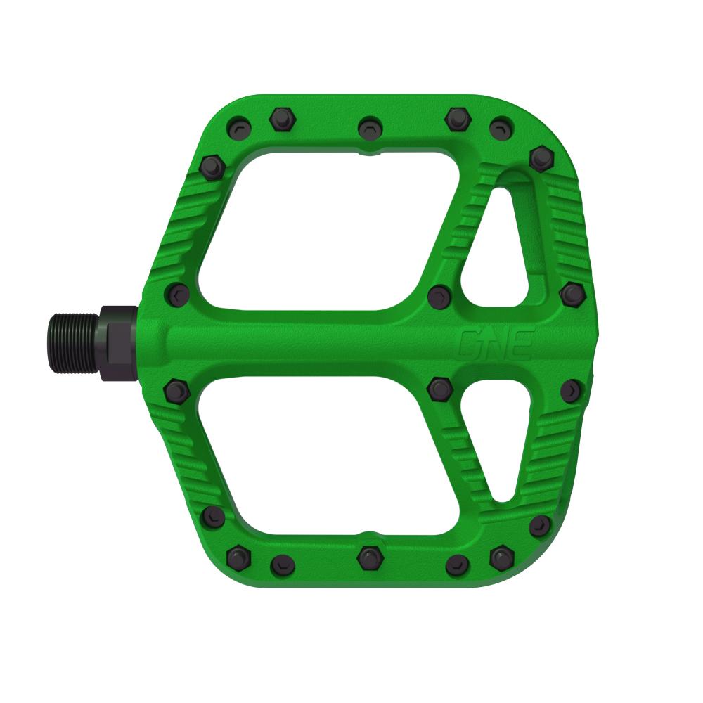 OneUp Components Composite Pedal Green