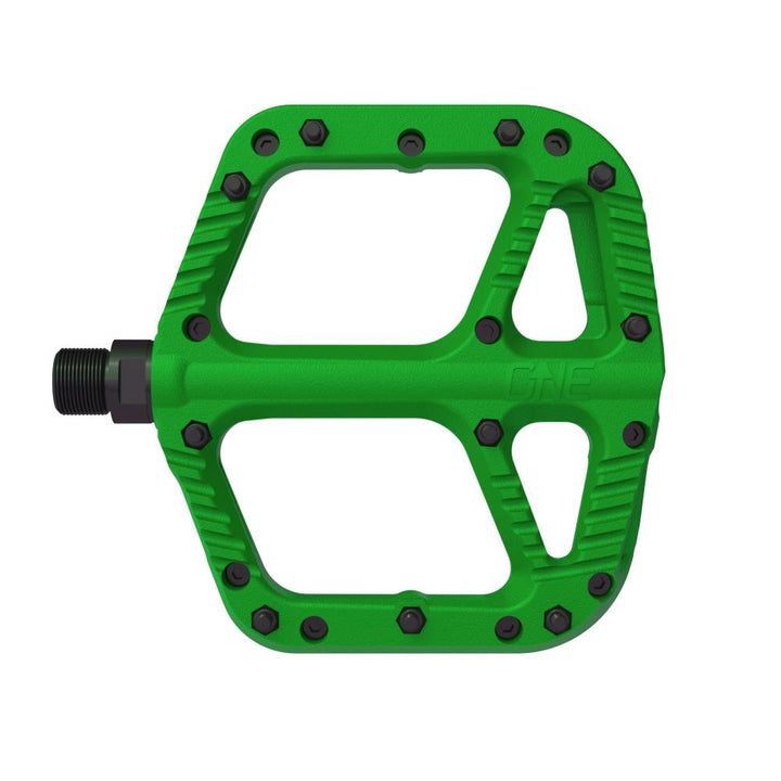 OneUp Components Composite Pedal Green