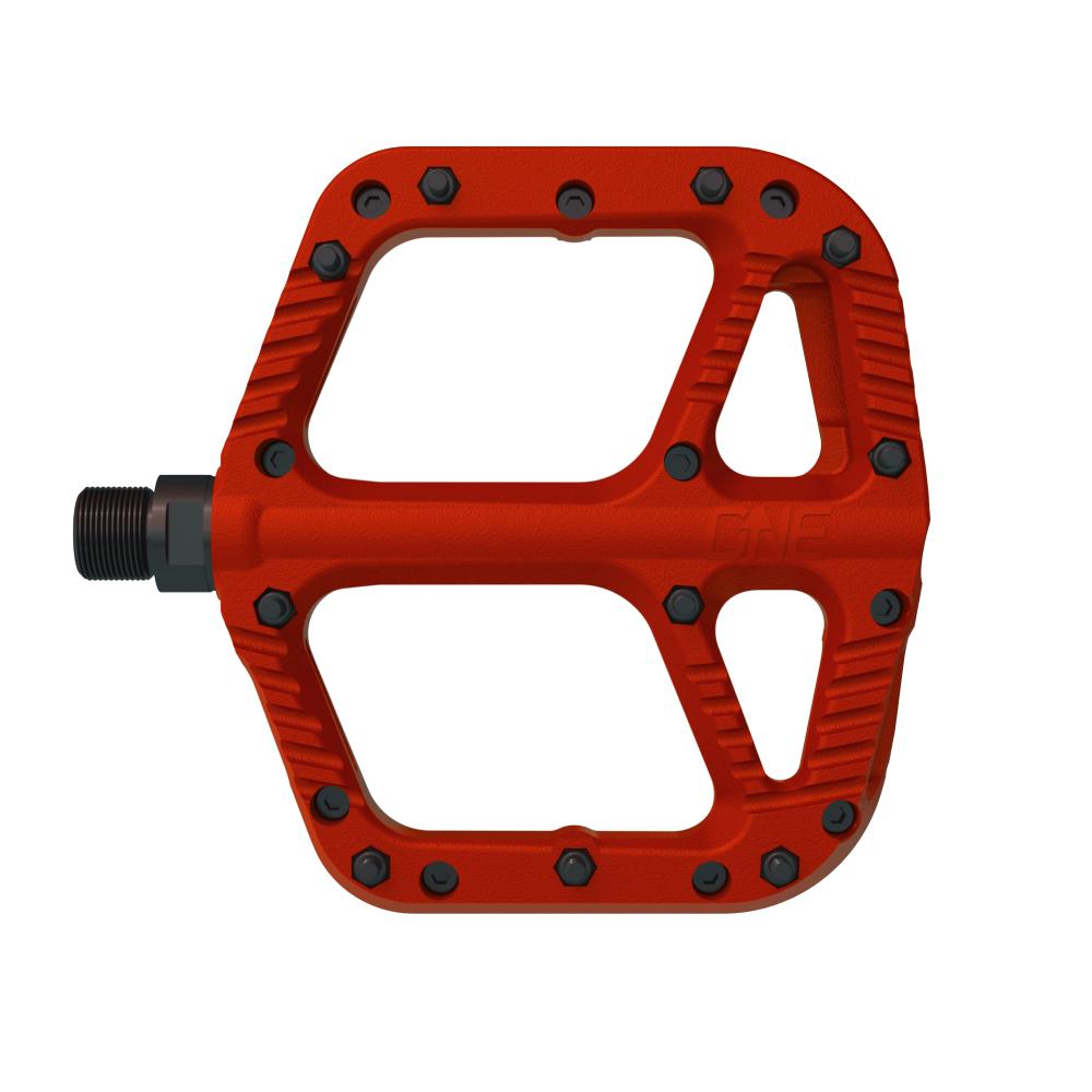 OneUp Components Composite Pedal Red