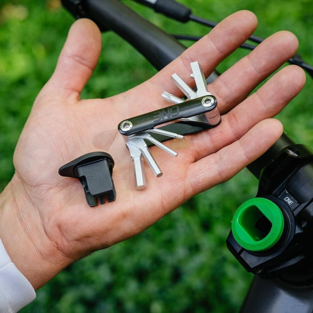 OneUp Components EDC Lite Multitool Size