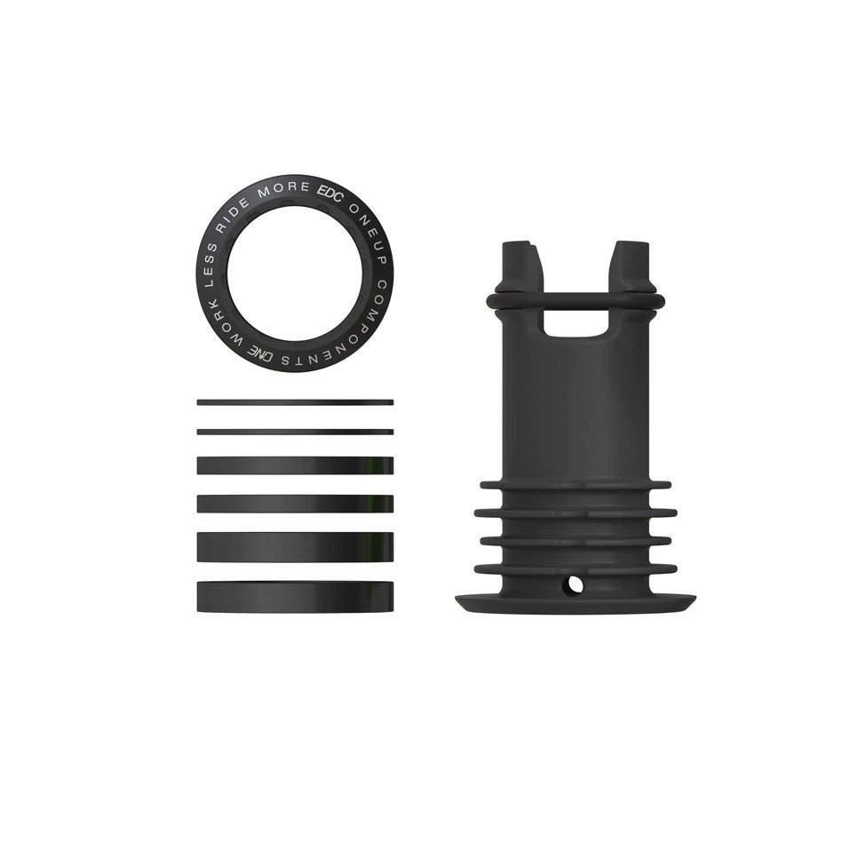 OneUp EDC Top Cap Black