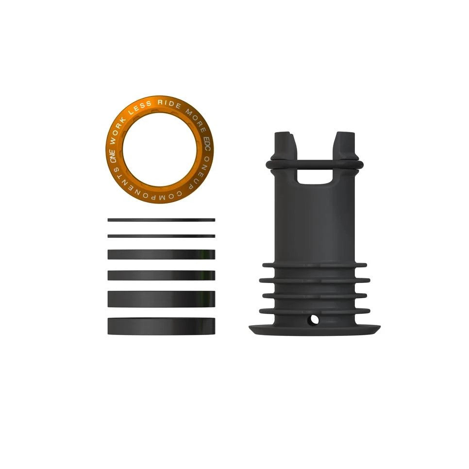 OneUp EDC Top Cap Orange