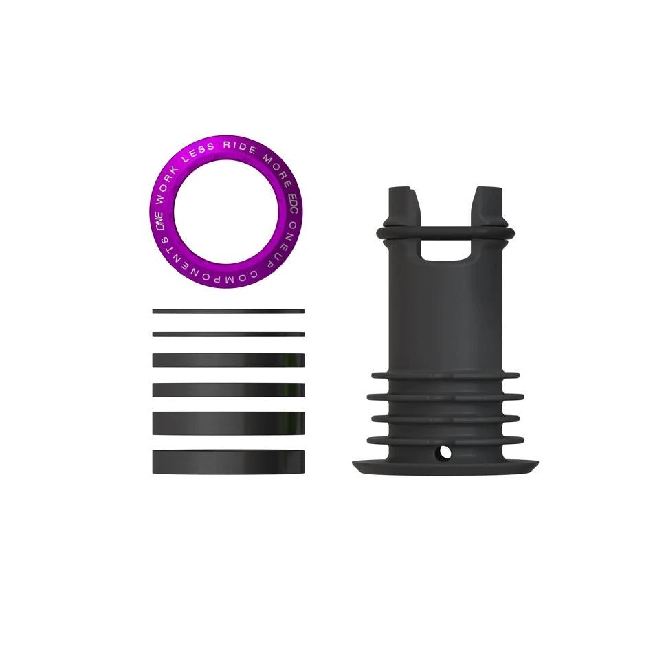 OneUp EDC Top Cap Purple