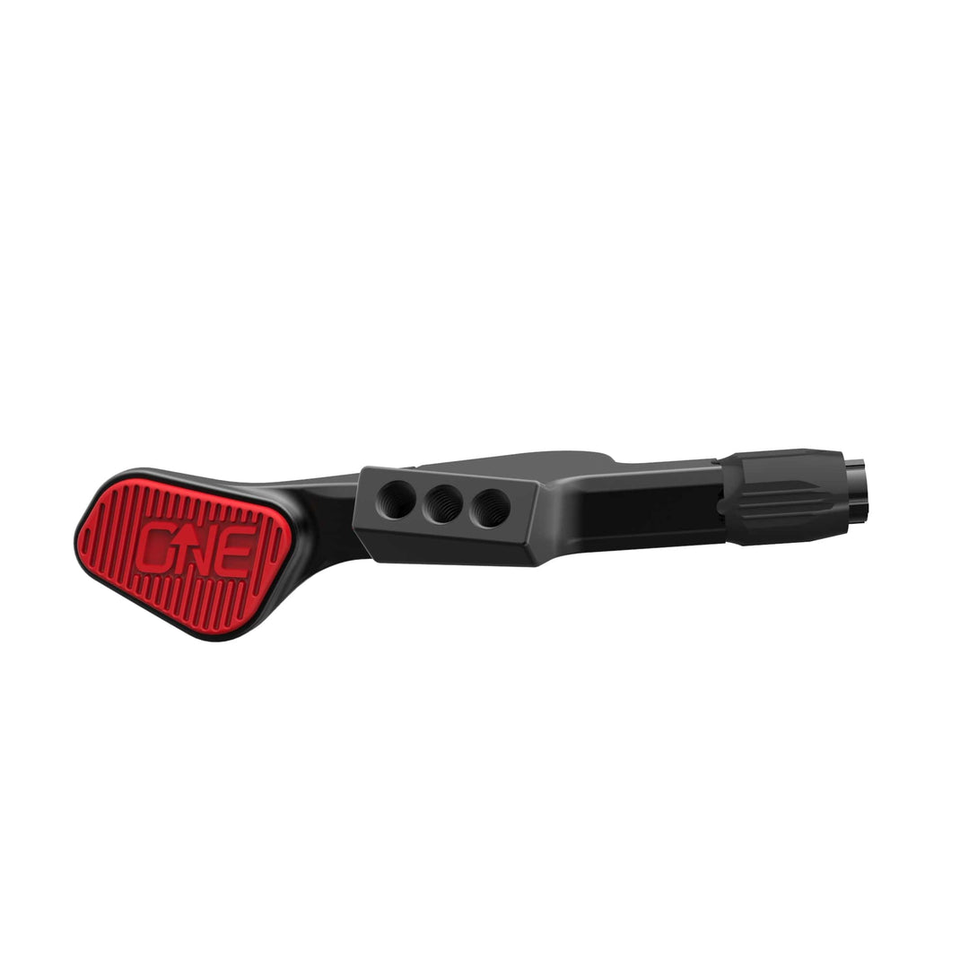 OneUp Dropper Remote Lever v3 With Red Thumb Pad