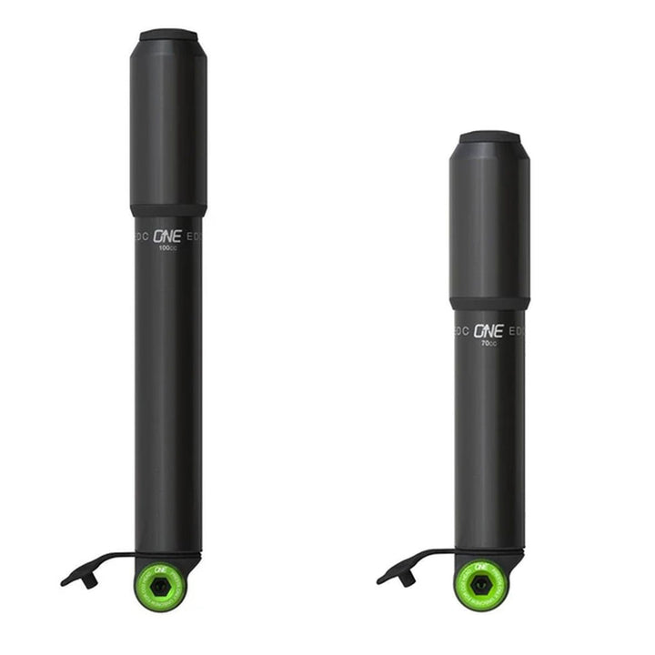 OneUp Components EDC Pumps Side By Side Front