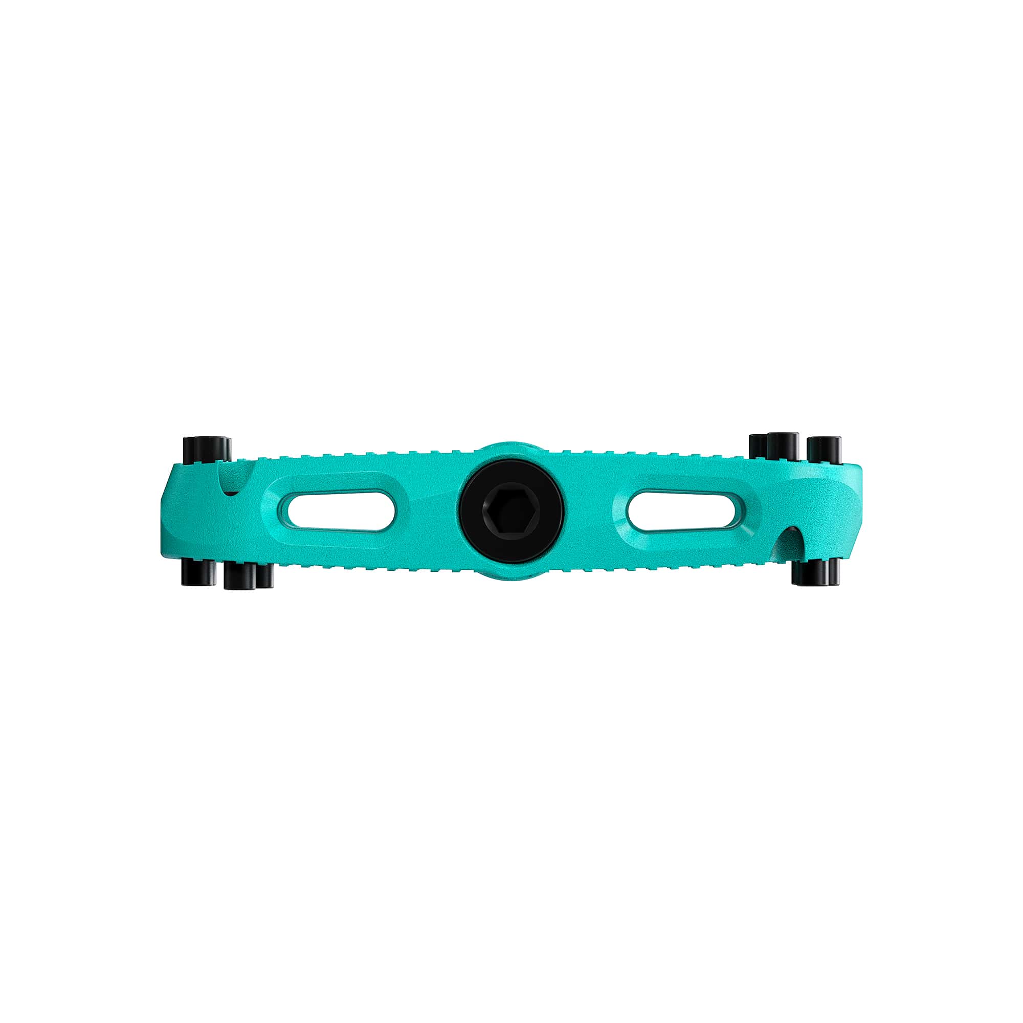 OneUp Components Small Composite Pedal Turquoise End