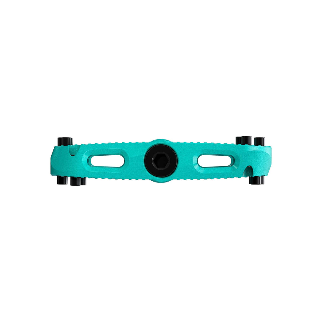 OneUp Components Small Composite Pedal Turquoise End