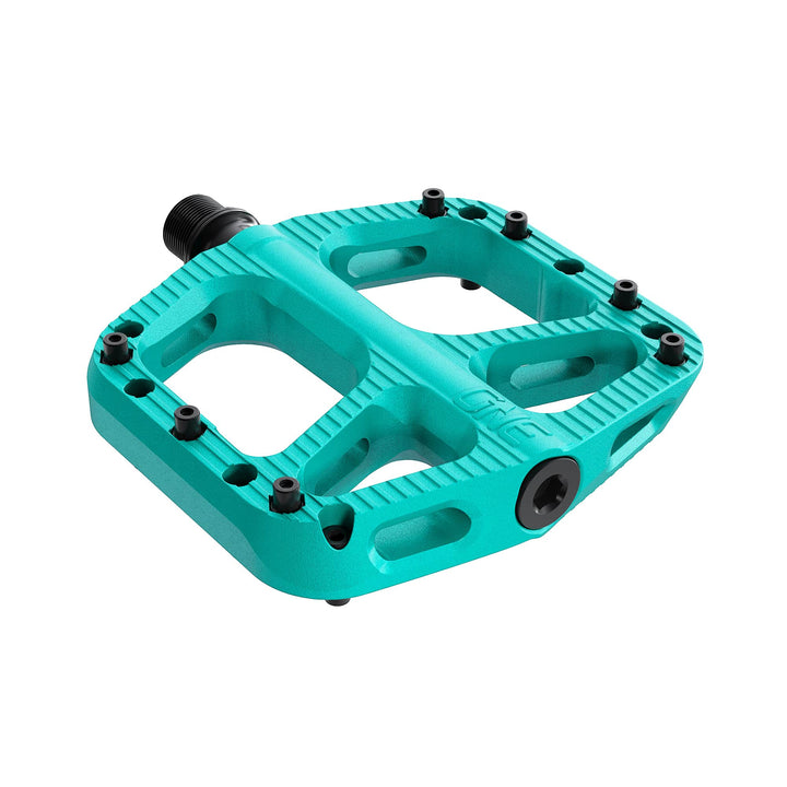 OneUp Components Small Composite Pedal Turquoise 3-4