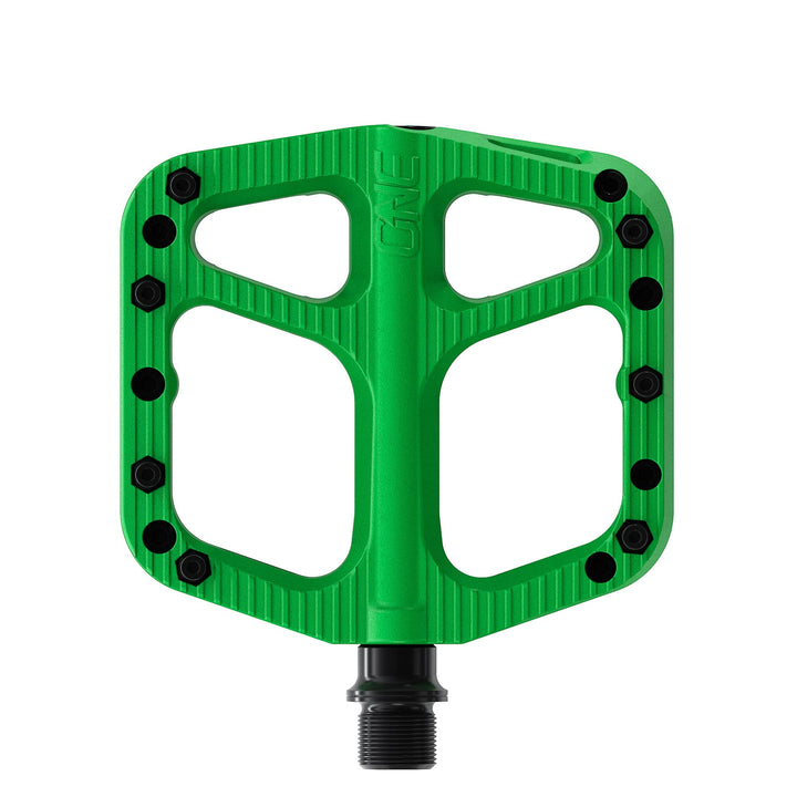 OneUp Components Small Composite Pedal Green Top