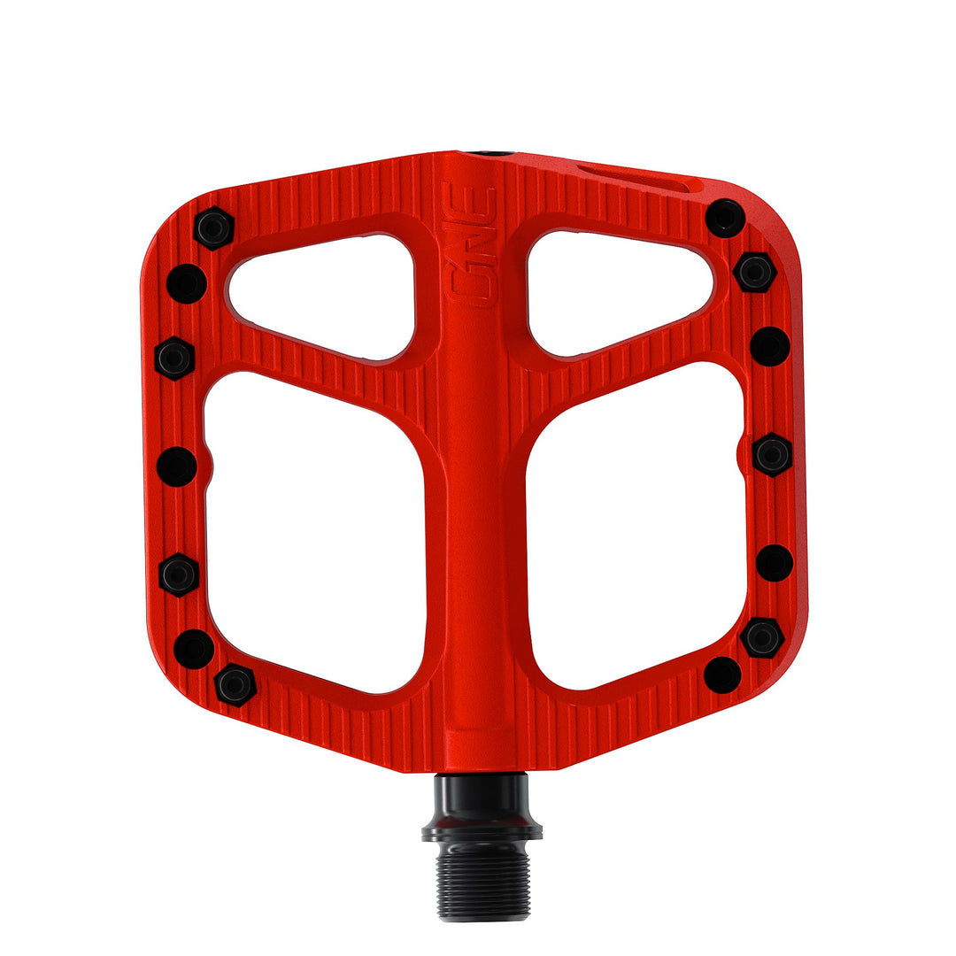 oneup pedals composite OneUp Components Small Composite Pedals Red