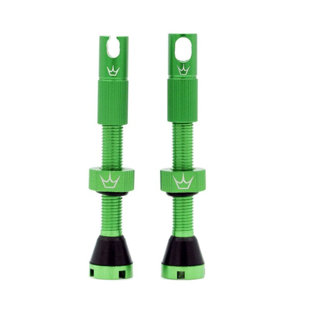 Peaty's x Chris King Tubeless Tyre Valves Emerald