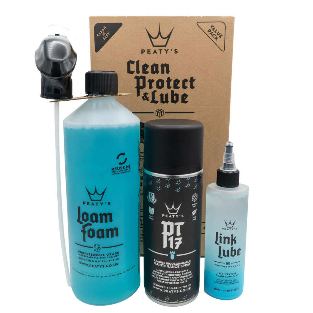 Peaty's Clean Protect & Lube Gift Pack