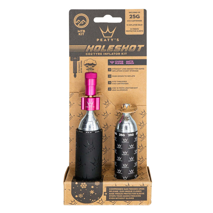 Peaty's Holeshot CO2 Inflater MTB Punch