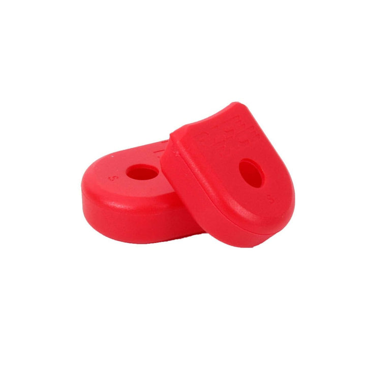 RaceFace Alloy Crank Boots Red