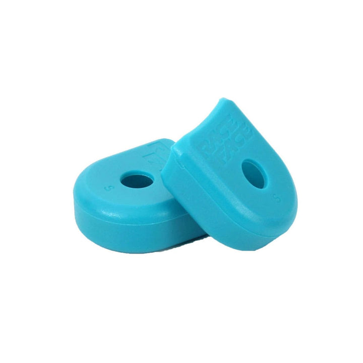 RaceFace Alloy Crank Boots Turquoise