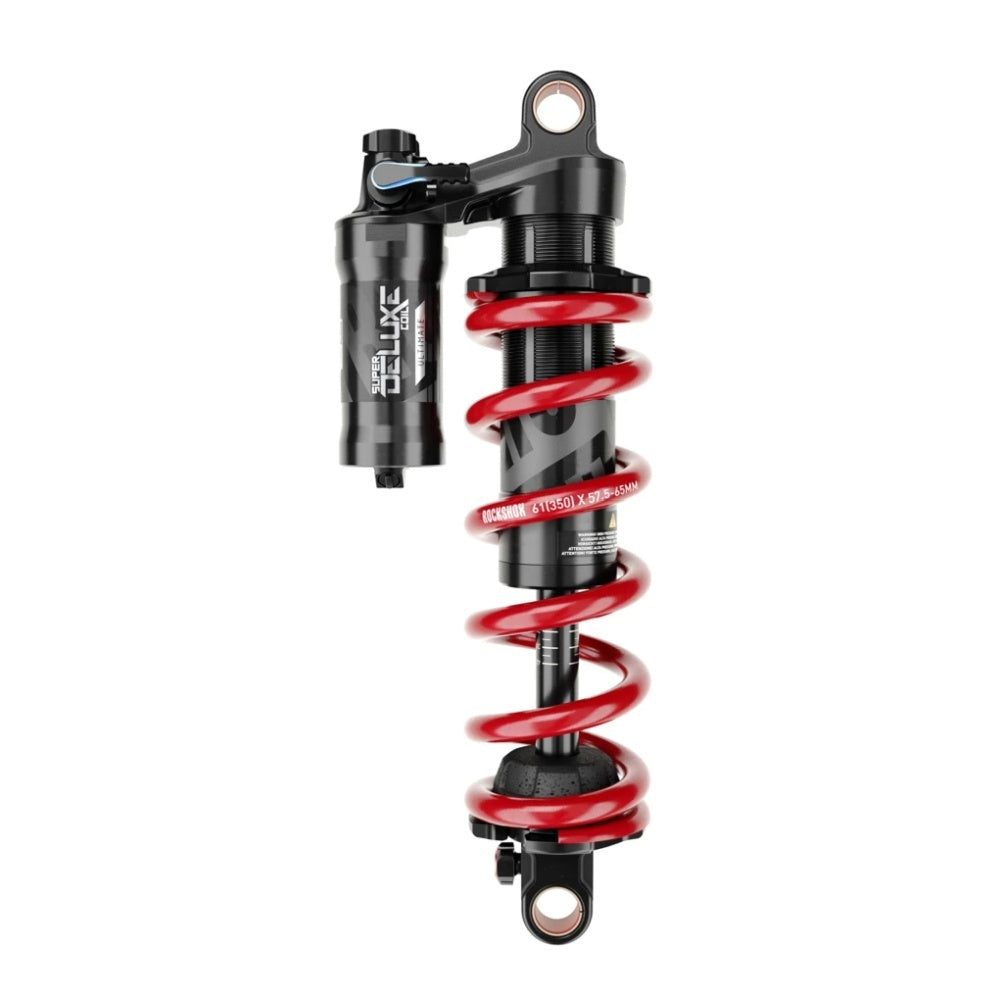 ROCKSHOX Super Deluxe Coil Ultimate Shock Red Side