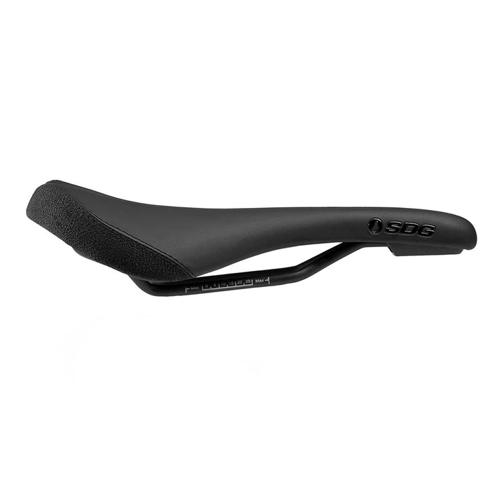 SDG Bel Air 3.0 Traditional Lux Aloy Mountainbike Saddle Profile