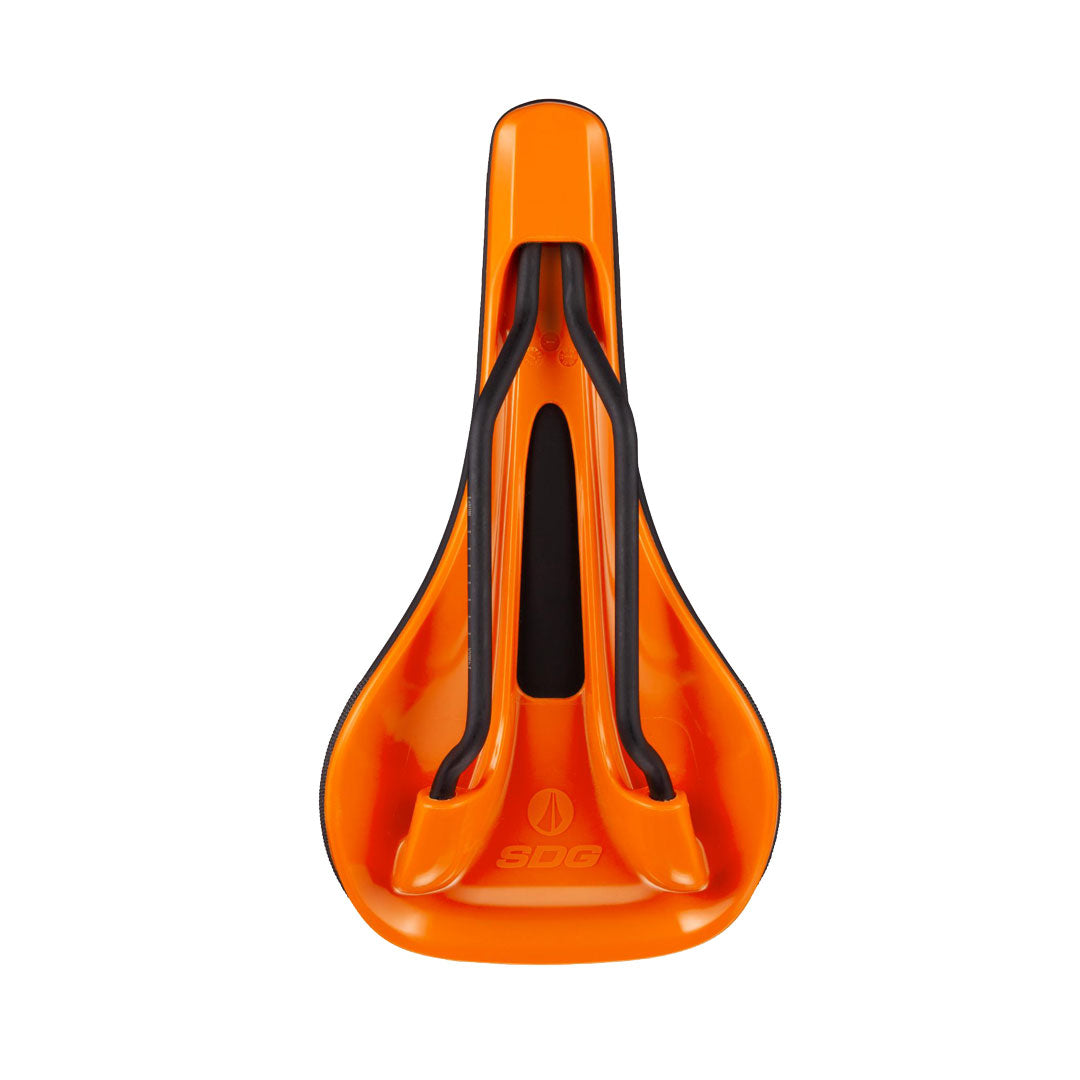 SDG Bel Air V3 Lux Alloy Saddle Bottom Orange