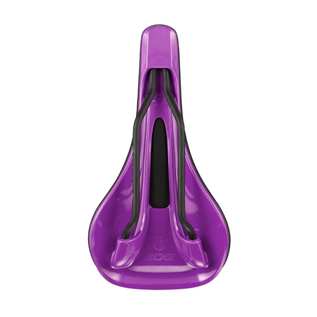 SDG Bel Air V3 Lux Alloy Saddle Bottom Purple