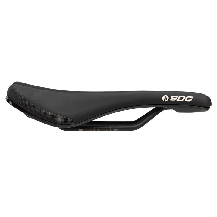 SDG Bel Air V3 Steel Mountain Bike Saddle Black Side