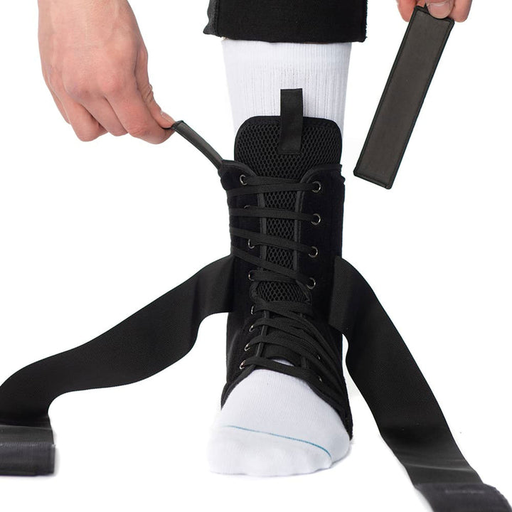 Space Brace Ankle Brace Fitting