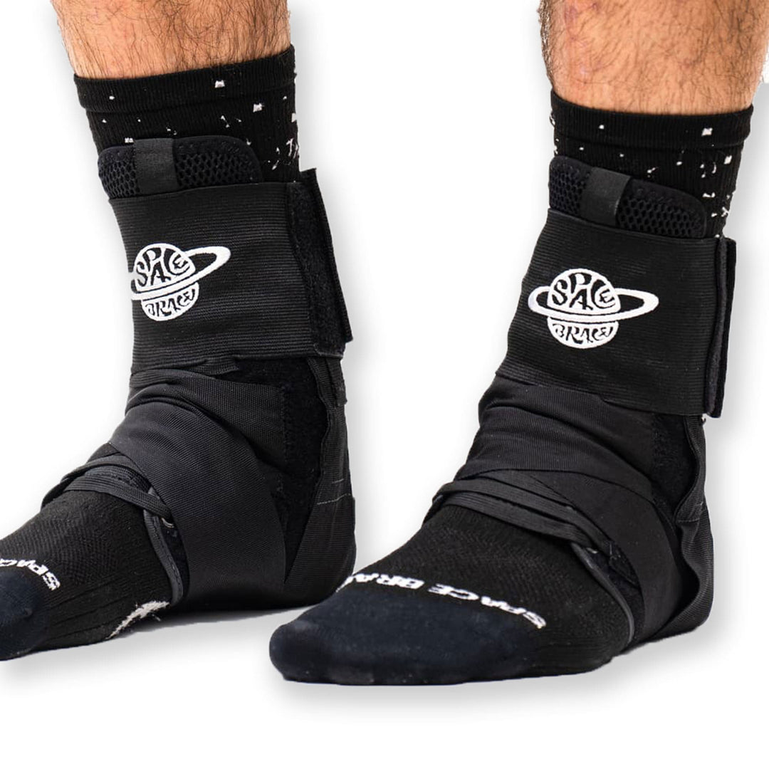 Space Brace Ankle Brace How To Wear