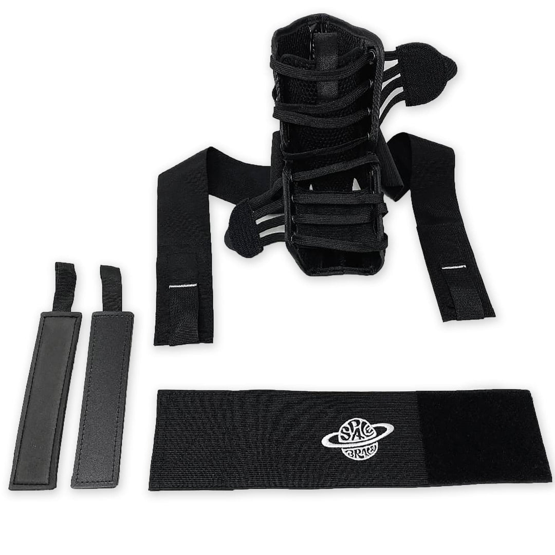 Space Brace Ankle Brace Components