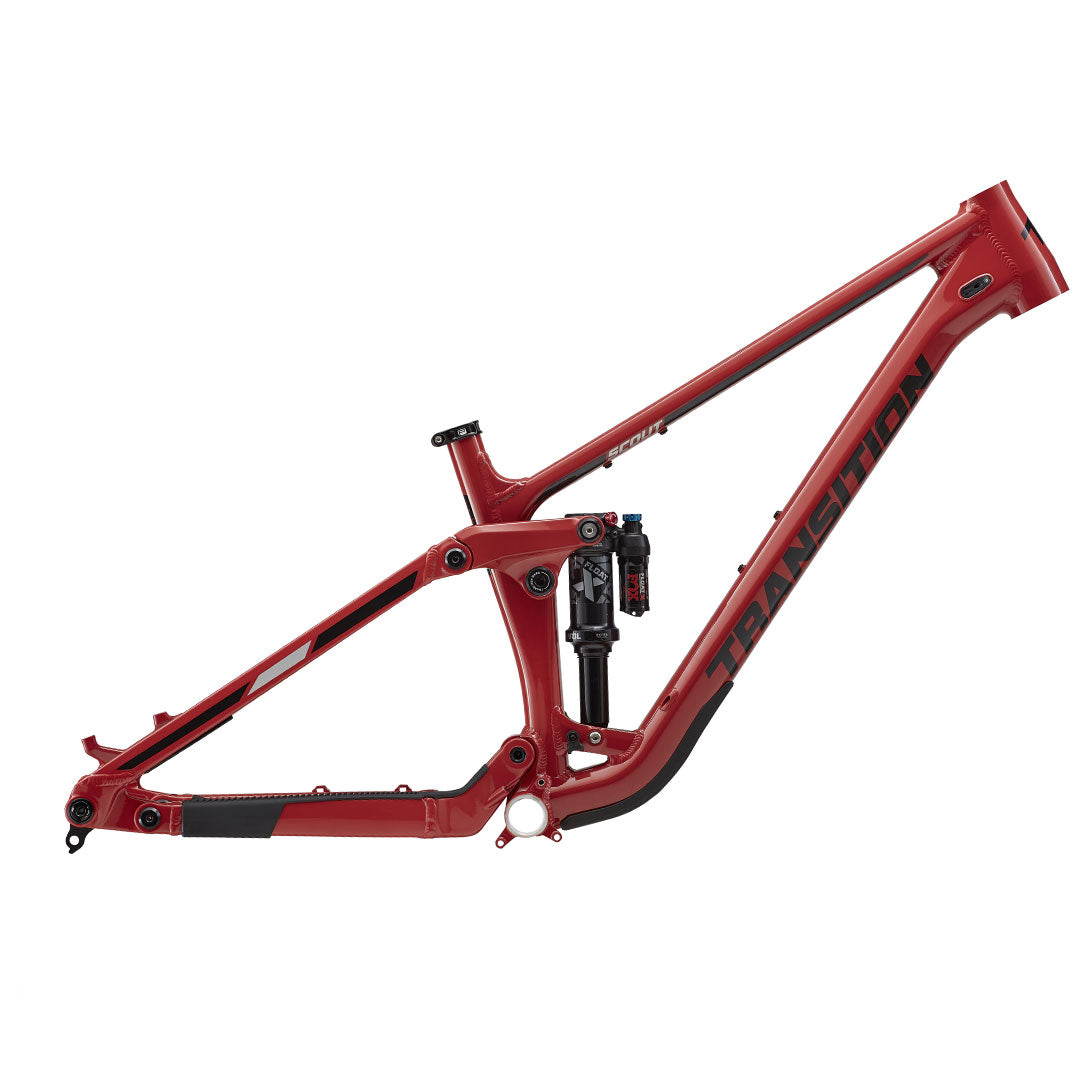 Transition Scout Alloy Frame Raspberry Red
