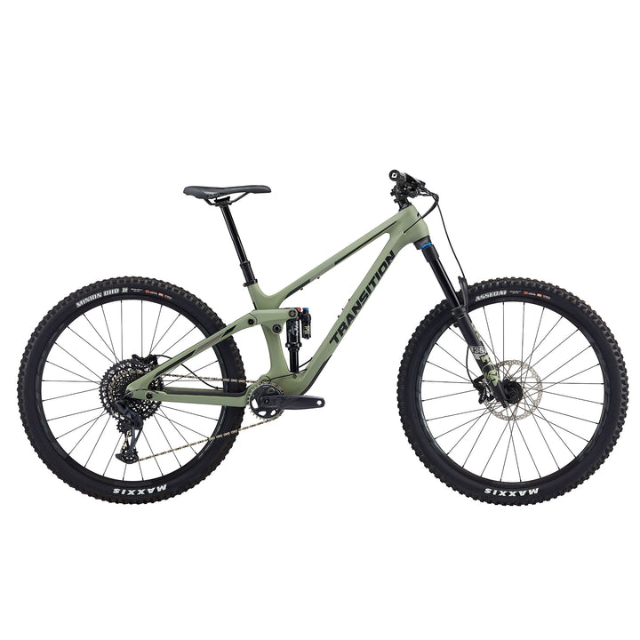 Transition Sentinel Carbon GX Misty Green Bike