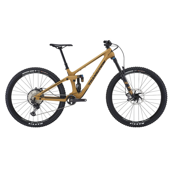 Transition Sentinel XT Loam Gold Mountain Bike