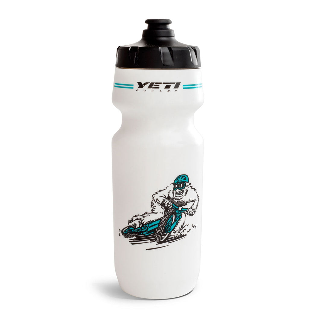 Yeti sliding Yetiman Water Bottle White
